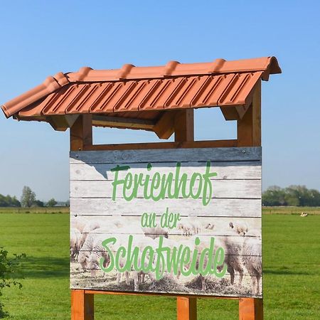 Ferienwohnungen Auf Dem Ferienhof An Der Schafweide Werdum Esterno foto