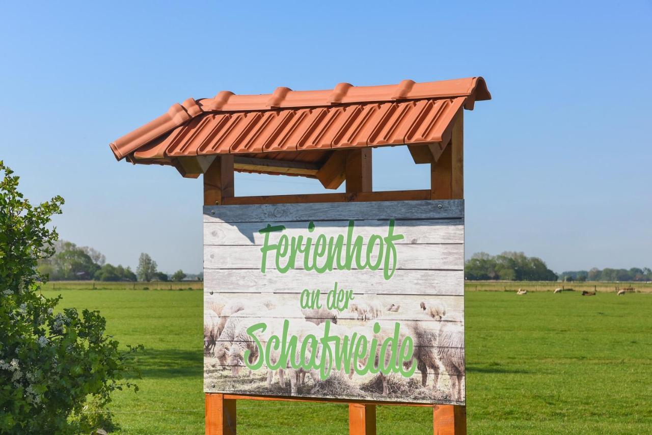 Ferienwohnungen Auf Dem Ferienhof An Der Schafweide Werdum Esterno foto