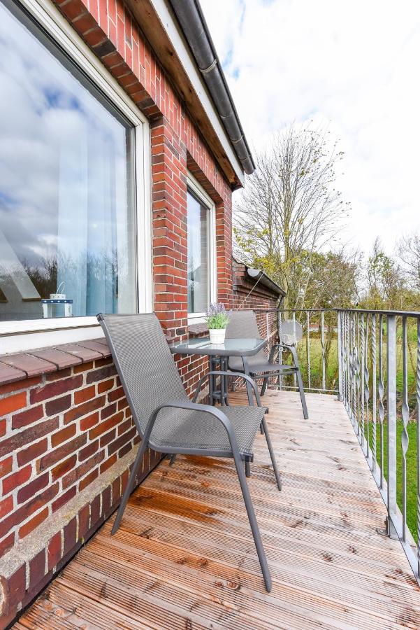 Ferienwohnungen Auf Dem Ferienhof An Der Schafweide Werdum Esterno foto